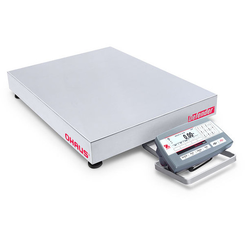 Multifunctional Scale D52 for Standard Industrial Applications, 500 lb Capacity, ABS Plastic Indicator, 115 V