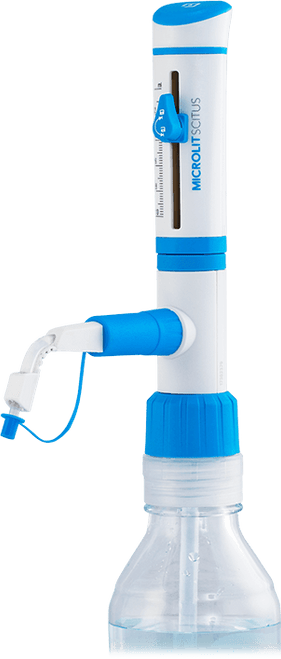 Bottle Top Dispenser, Volume Range 5mL - 60mL